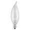 Westinghouse Westinghouse 15 W CA8 Decorative Incandescent Bulb E12 (Candelabra) Warm White 2 pk 03773 - alternate 2